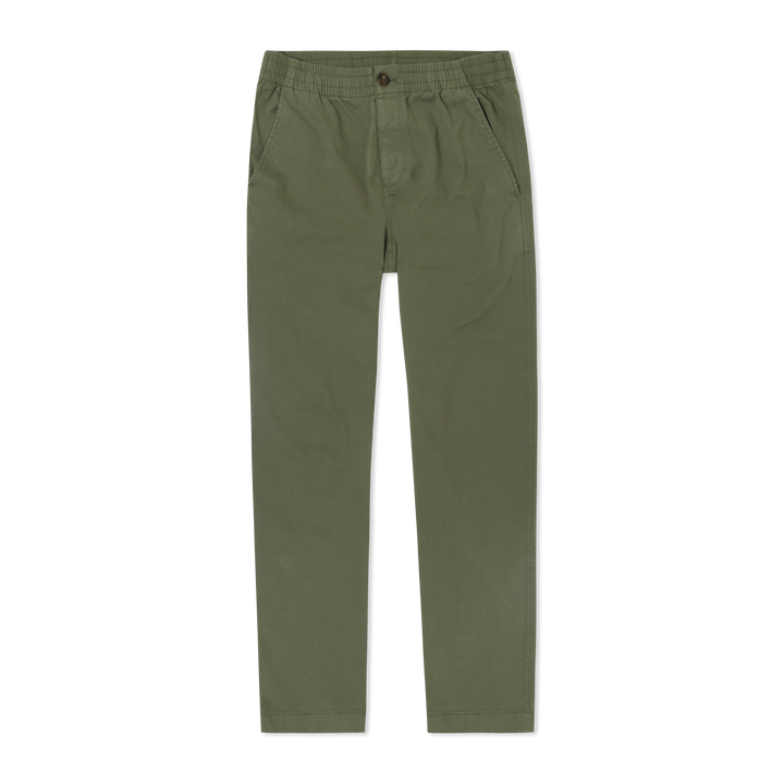 Stretch Utility Pant Fern front flat