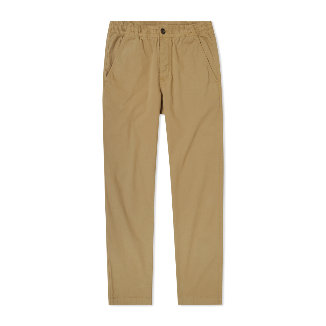 Stretch Utility Pant Natural front flat