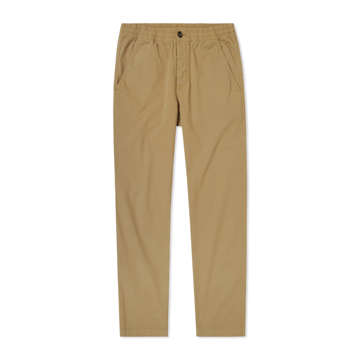 Stretch Utility Pant Natural front flat