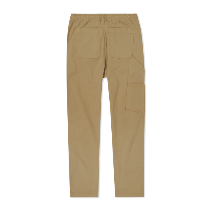 Stretch Utility Pant Natural back flat