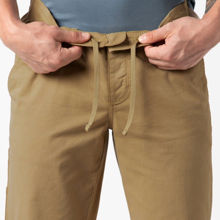 Stretch Utility Pant Natural internal drawstring