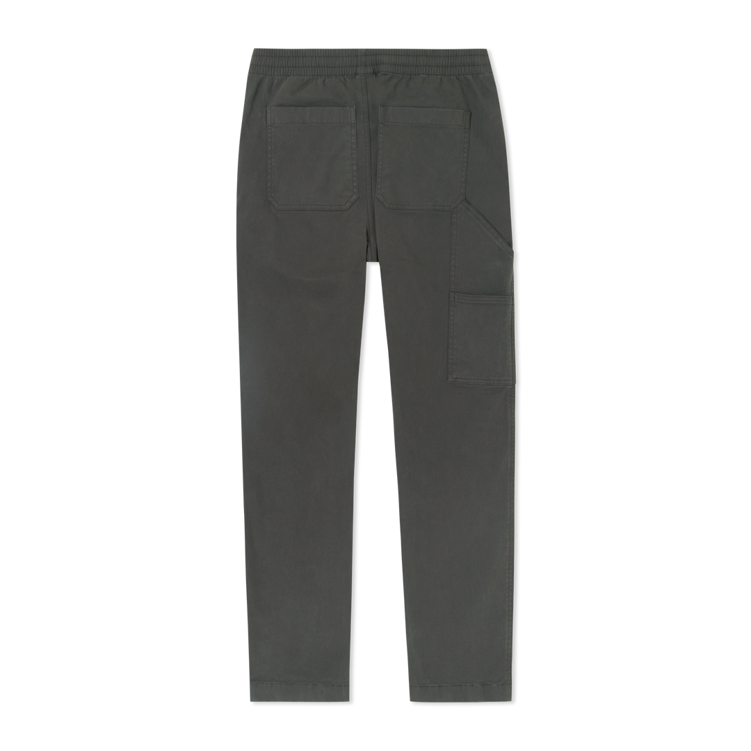 Stretch Utility Pant Shadow back flat