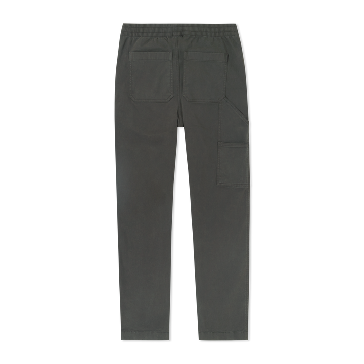 Stretch Utility Pant Shadow back flat