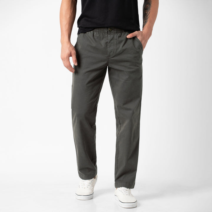 Stretch Utility Pant Shadow front on model