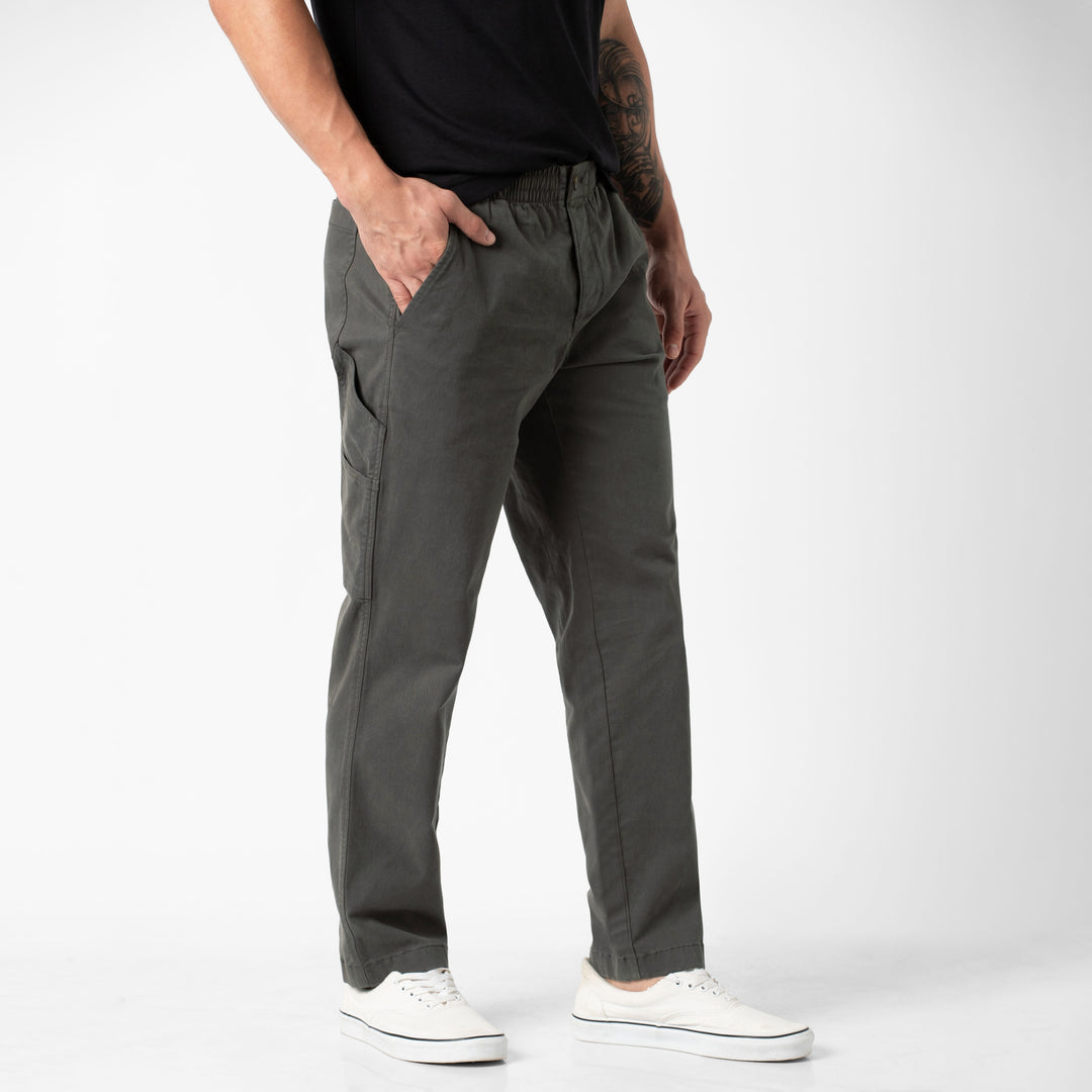 Stretch Utility Pant Shadow side on model