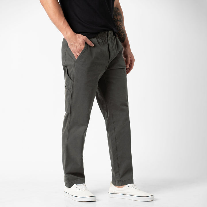 Stretch Utility Pant Shadow side on model