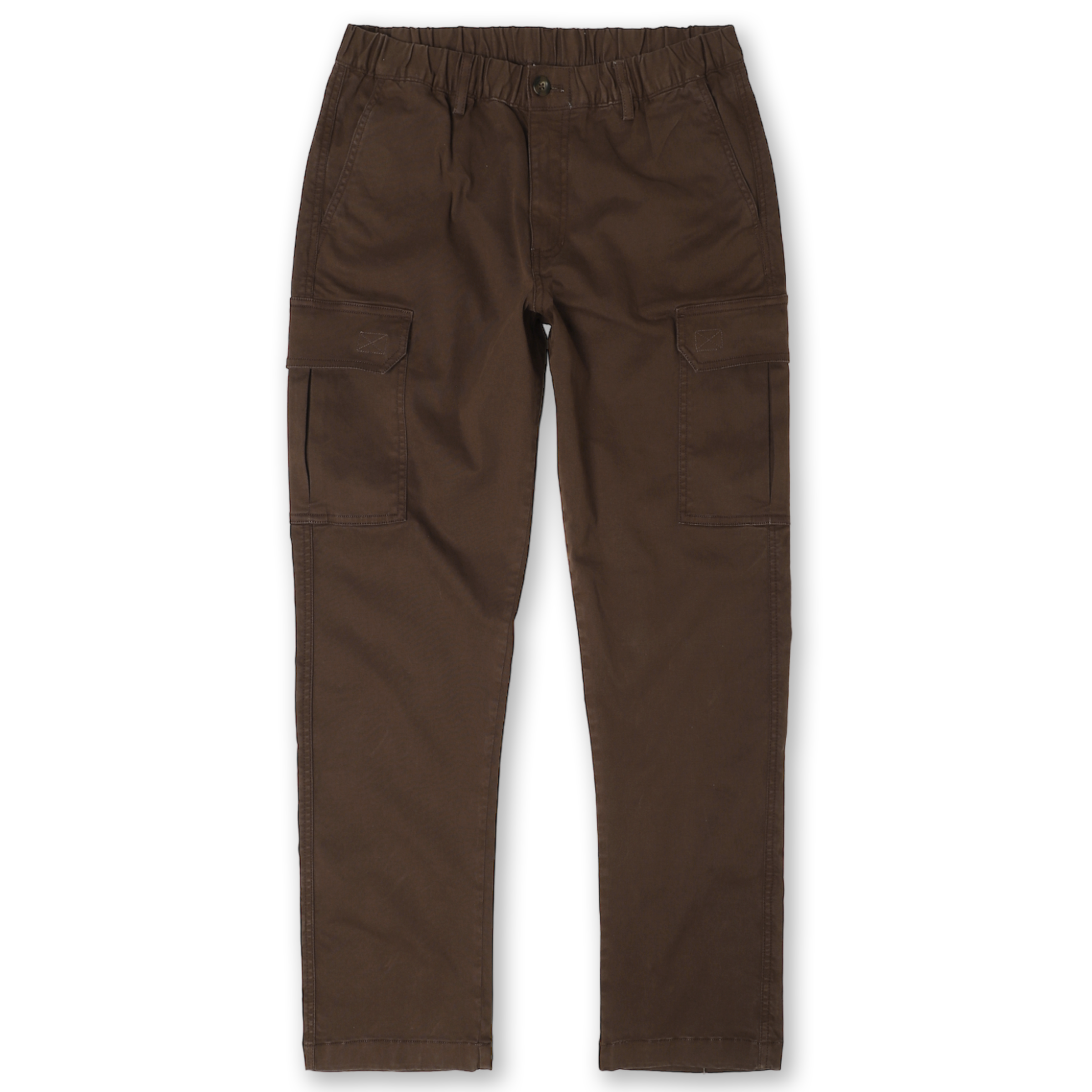 Stretch Cargo Pant Cocoa front