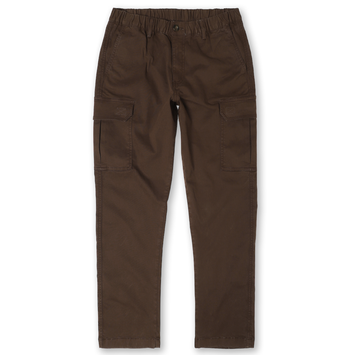 Stretch Cargo Pant Cocoa front
