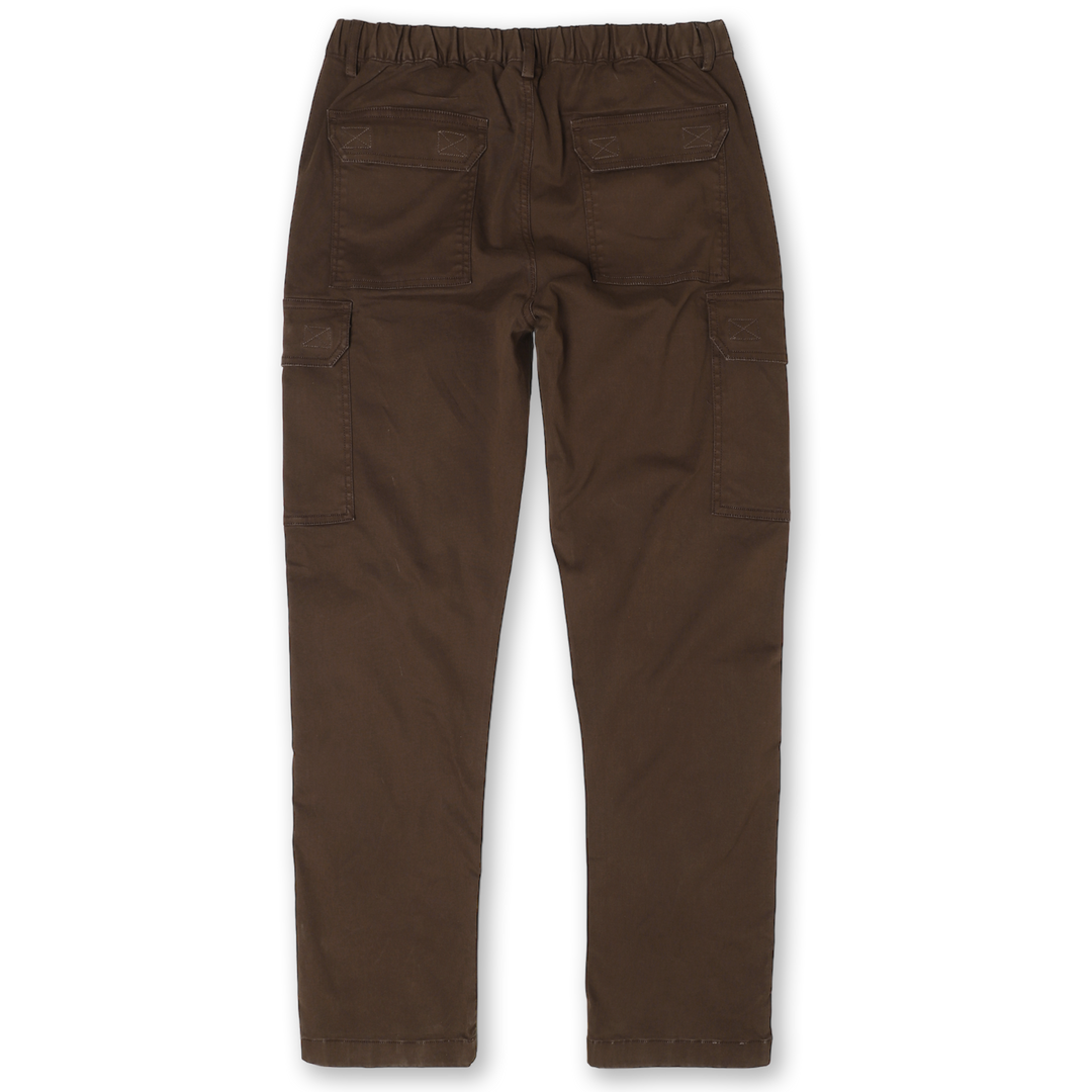Stretch Cargo Pant Cocoa back
