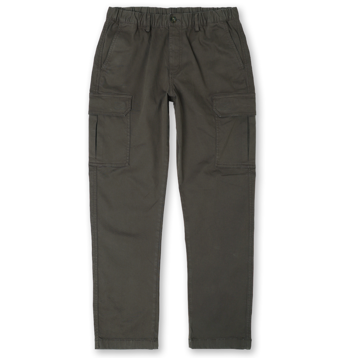 Stretch Cargo Pant Dark Grey front