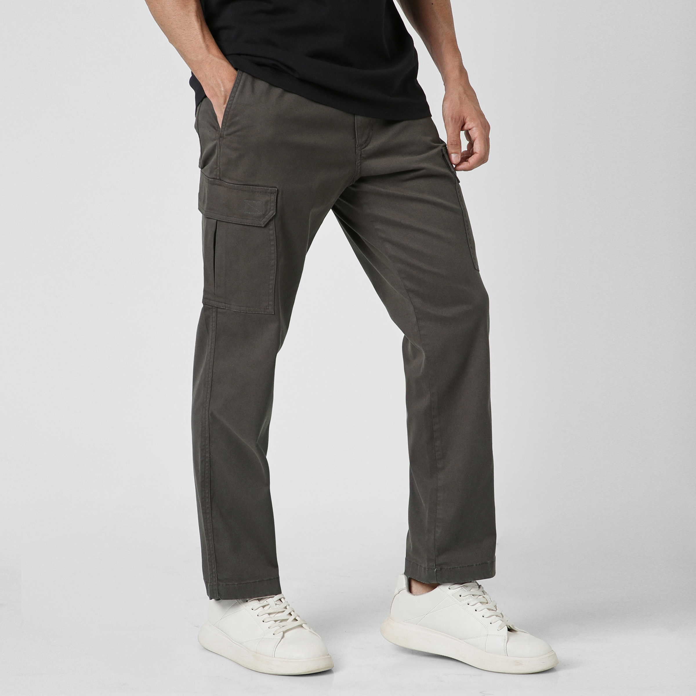 Coolmance Stretch Pants, Stretchactive - Men's Ultra Stretch Cargo Pants