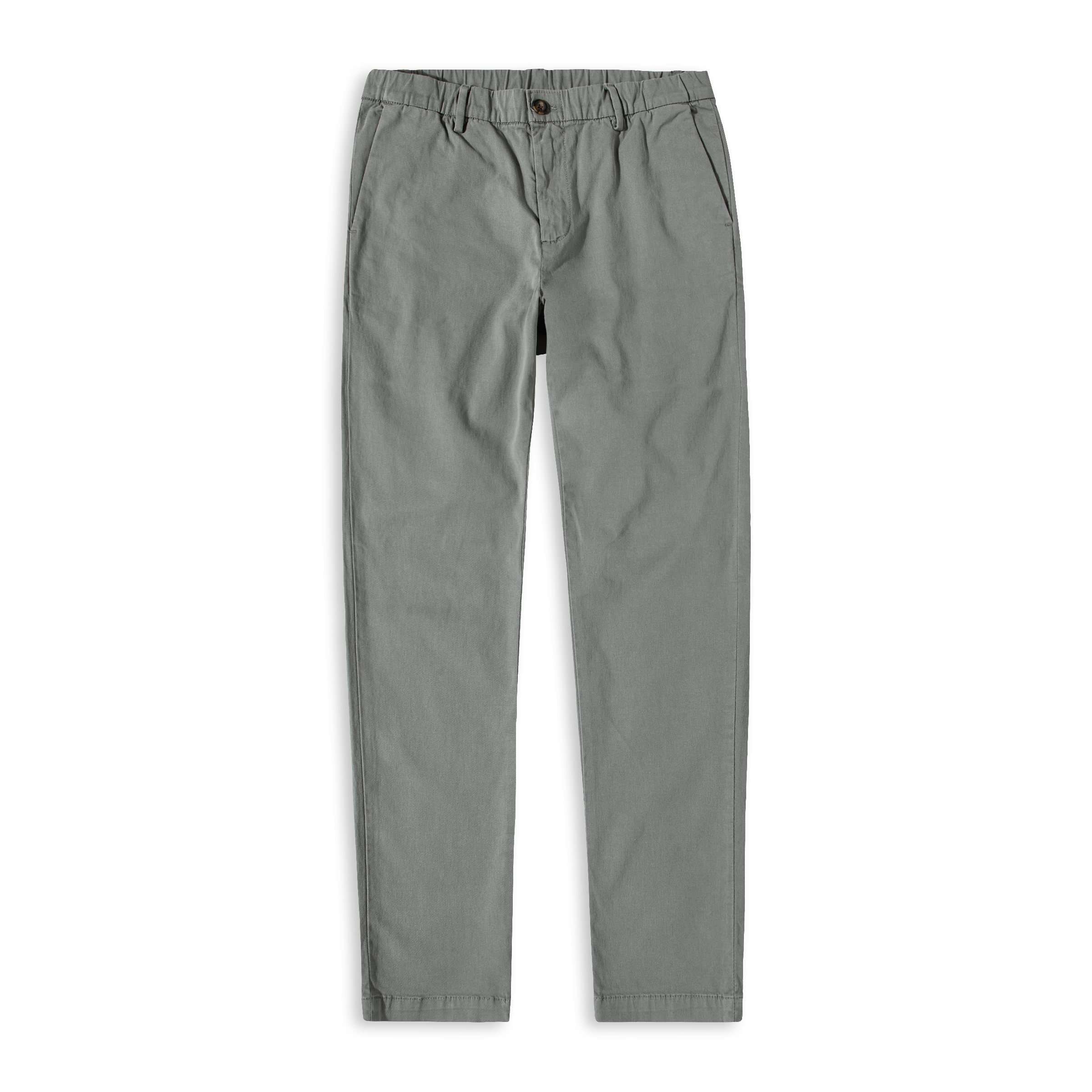 Stretch Chino Pant Grey front