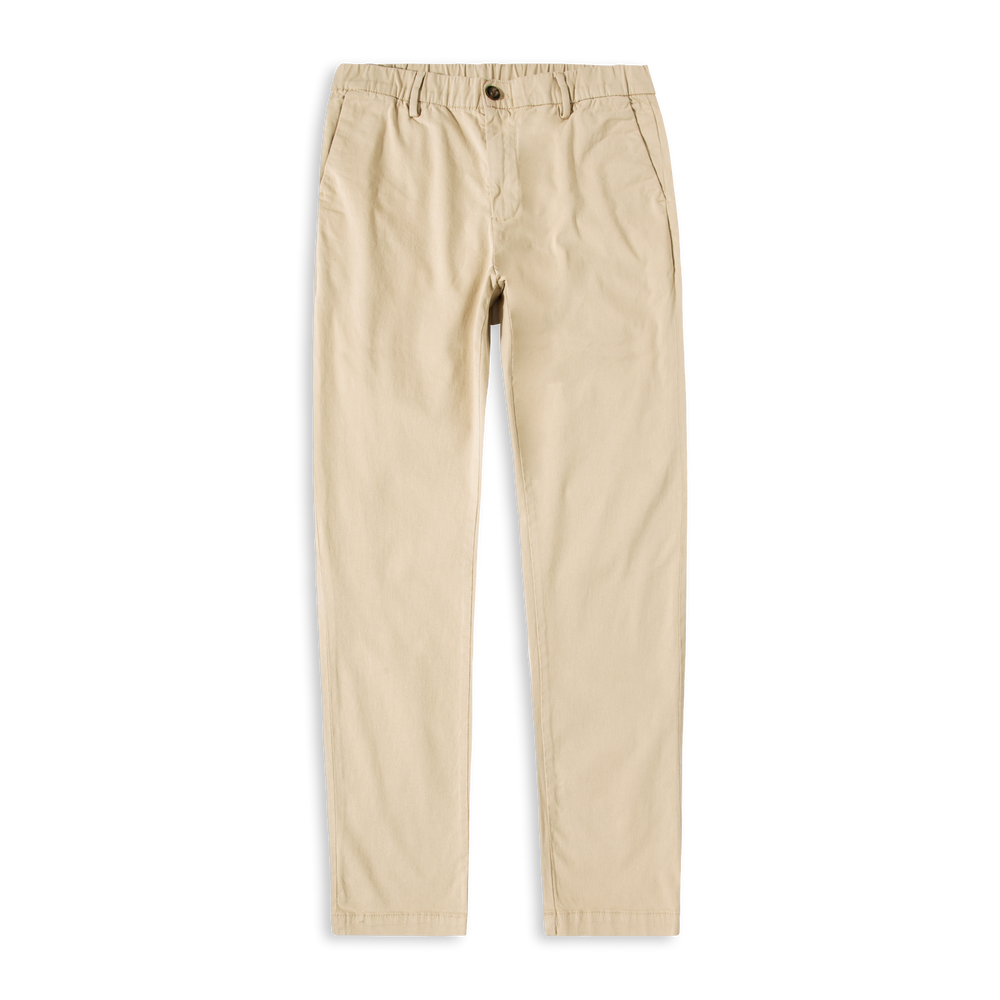 Stretch Chino Pant Sand Dune