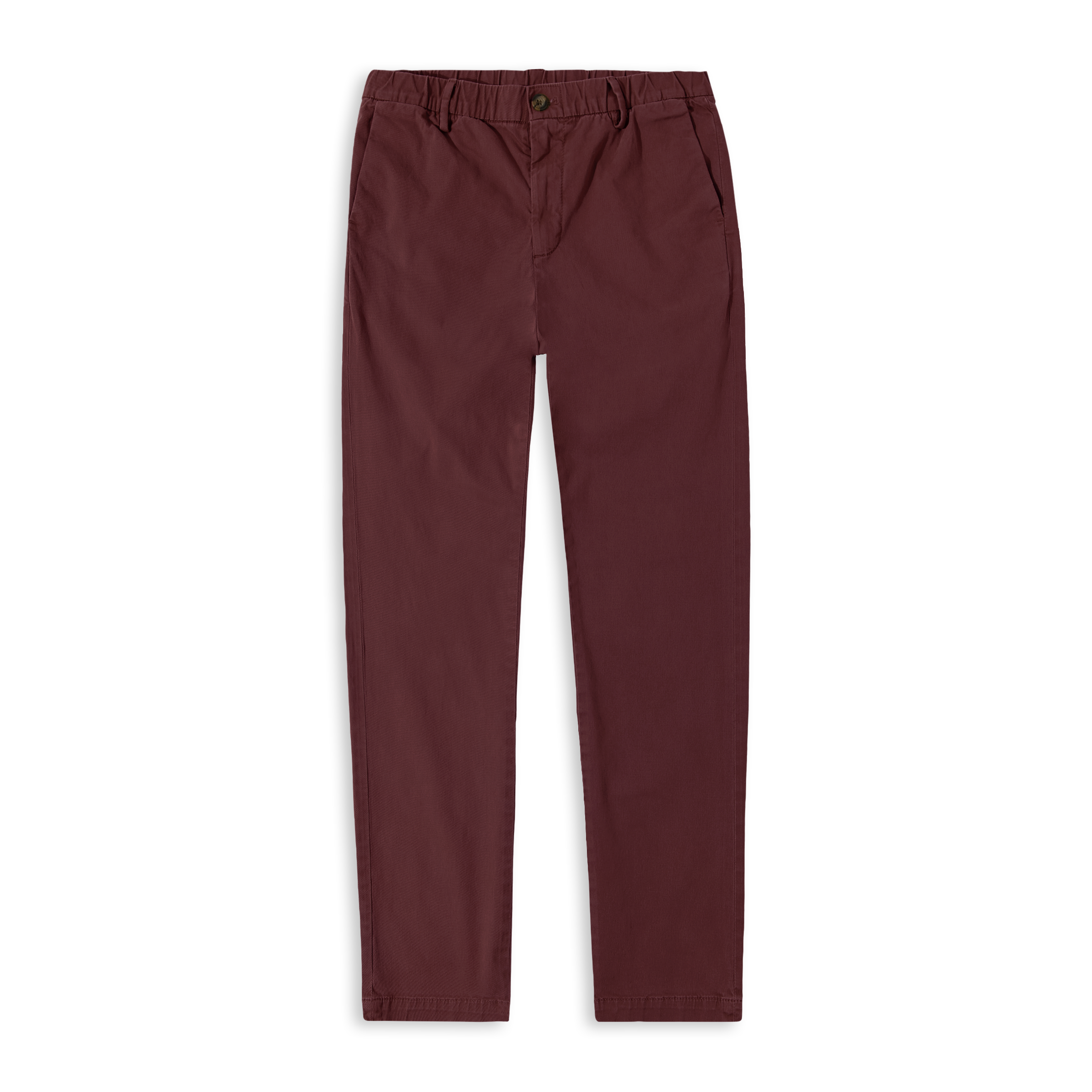 Stretch Chino Pant Wine front