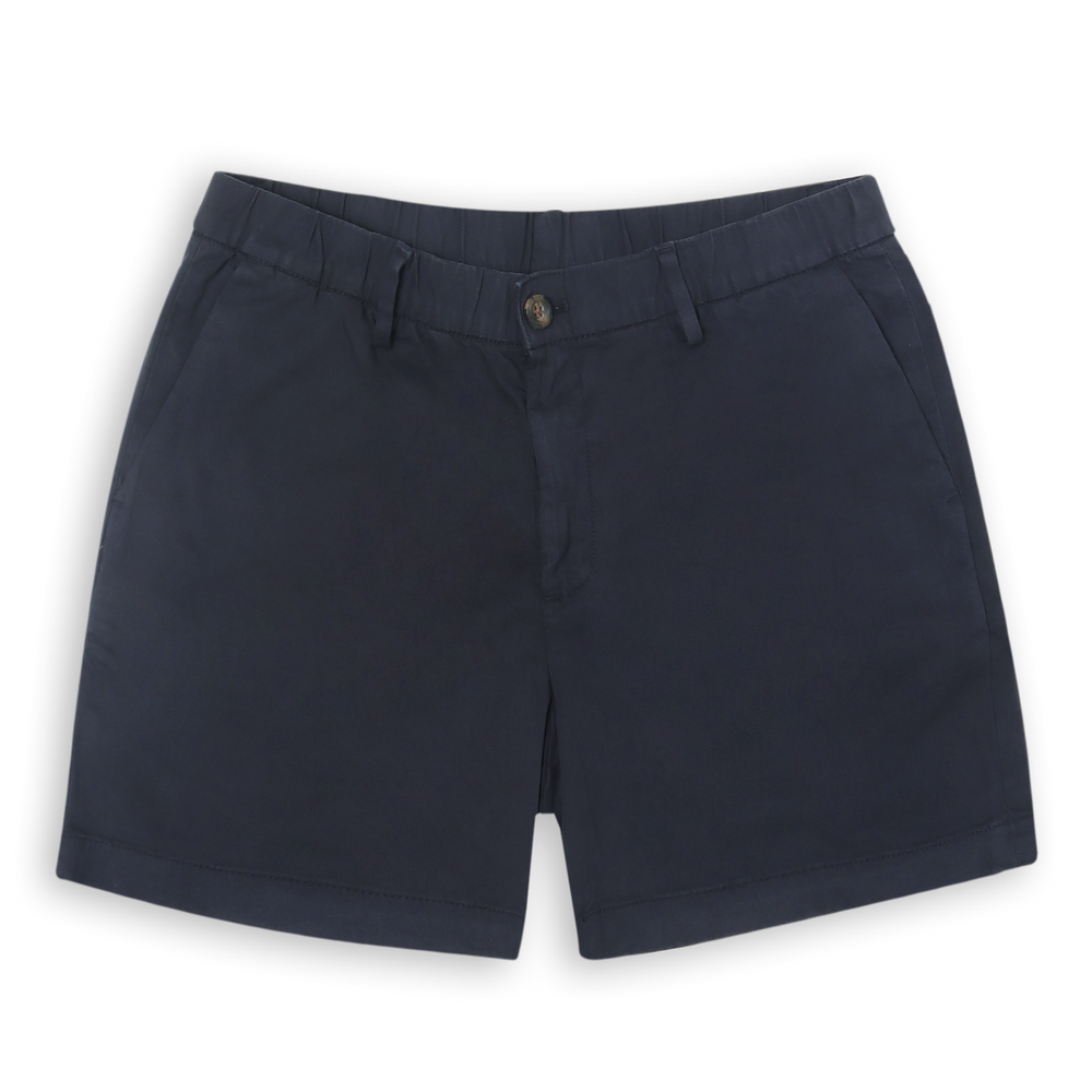 Stretch Chino Short 5.5" Navy