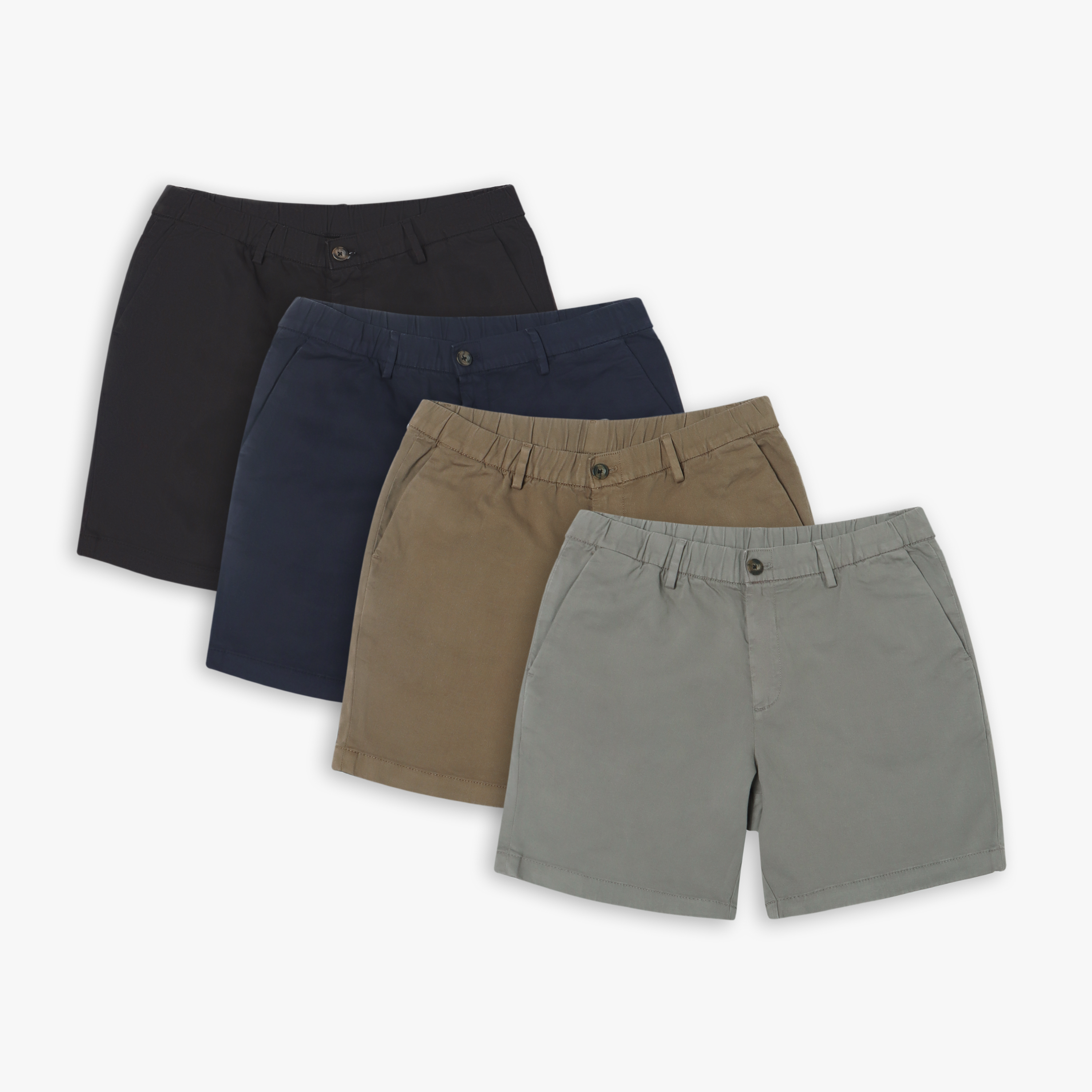Stretch Chino Shorts 4 Pack Bearbottom Bearbottom Clothing