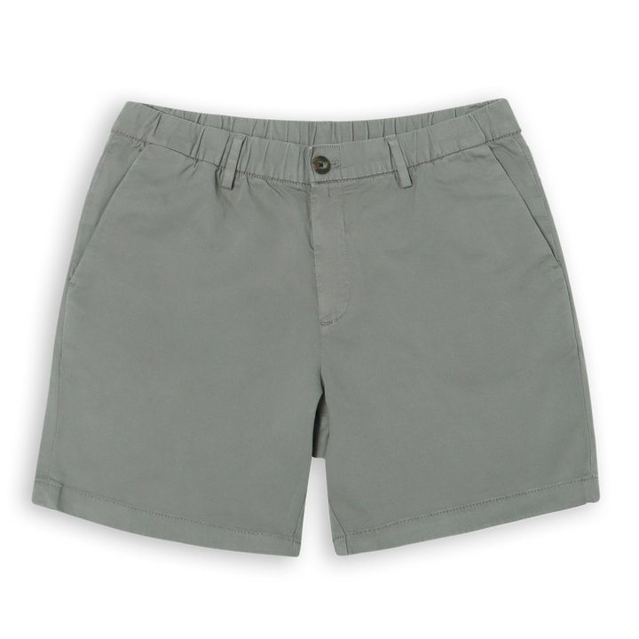 Stretch Chino Short 7" Grey