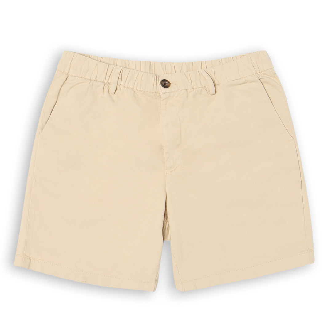 Stretch Chino Short 7" Sand Dune