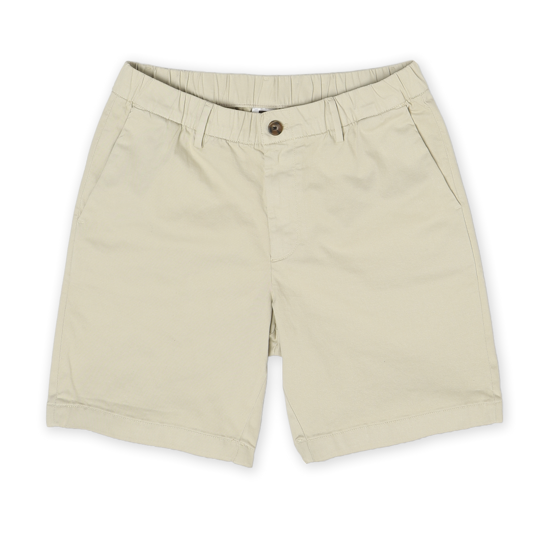 Stretch Chino Short 7" Stone