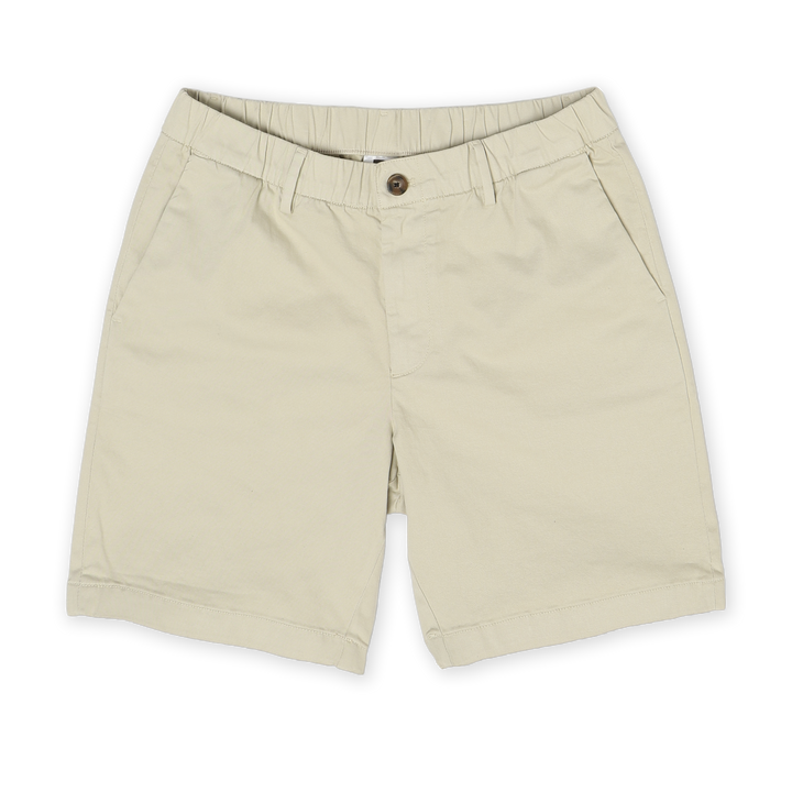 Stretch Chino Short 7" Stone