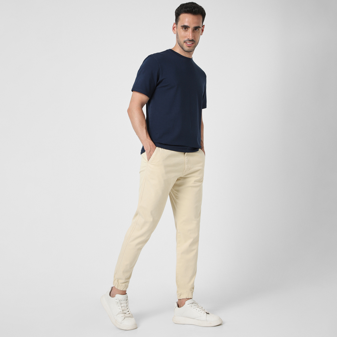 Men s Stretch Jogger Bearbottom