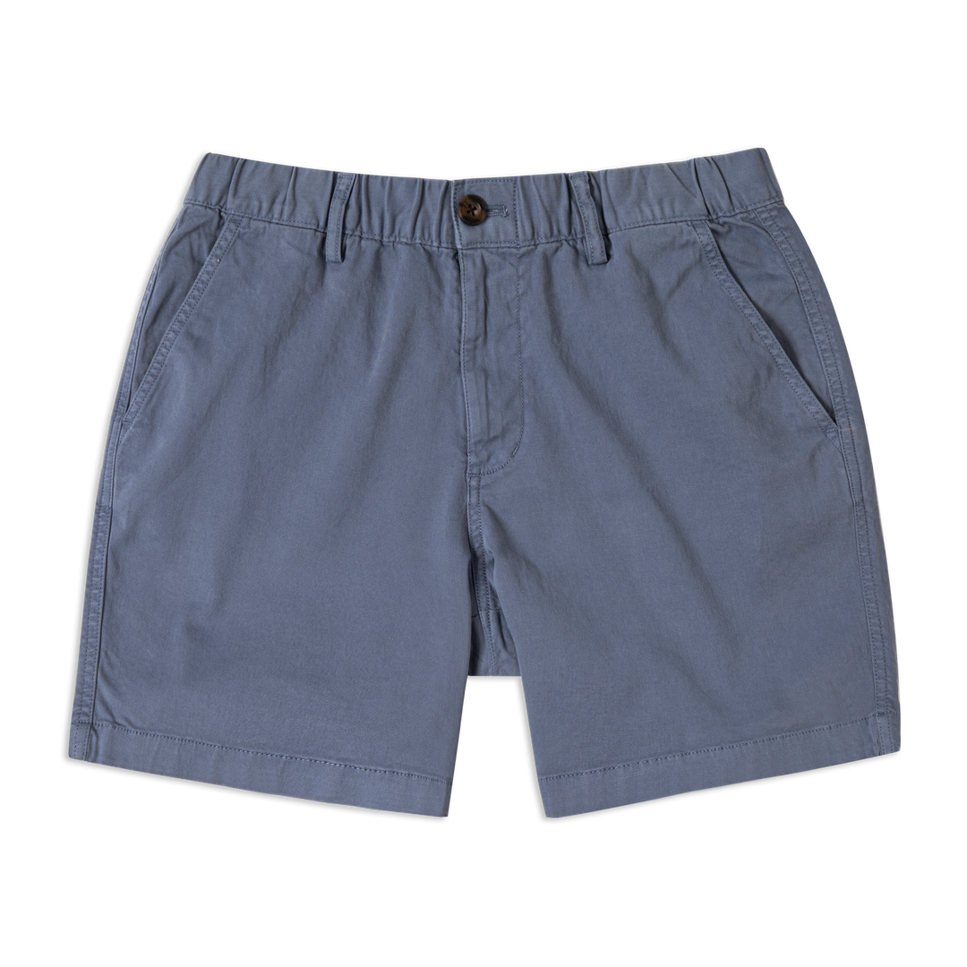 Stretch Short 7" Blue Jay front