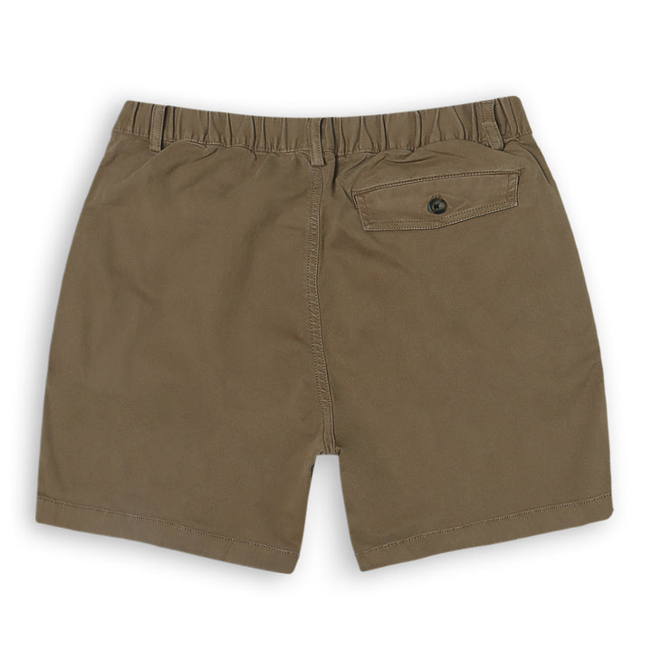 Stretch Short Desert 7" back flat