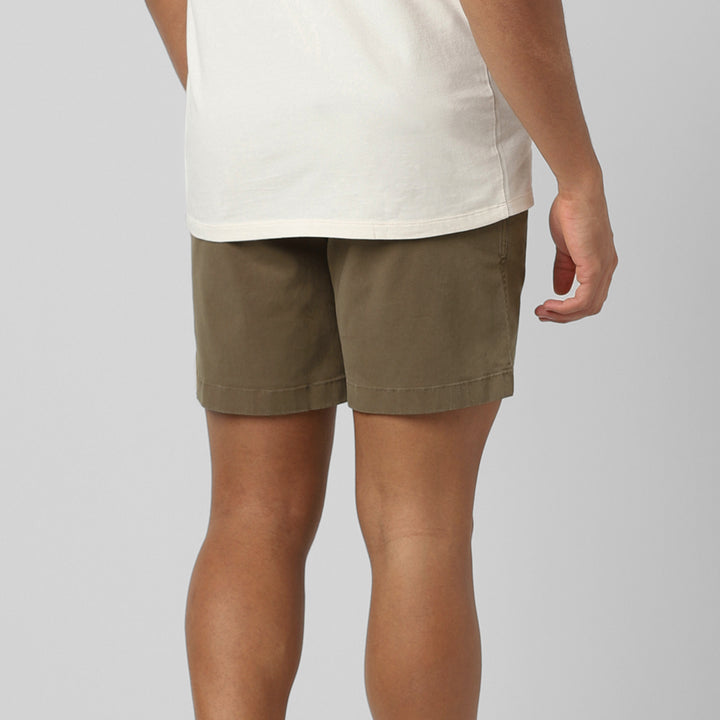 Stretch Short Desert 7" back on model