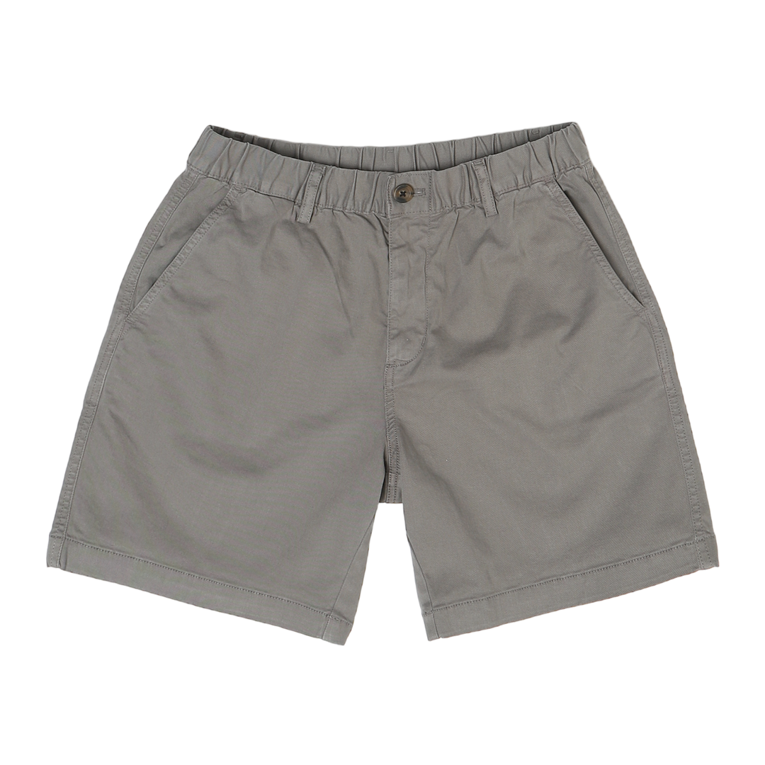 Stretch Short 7 Grey front