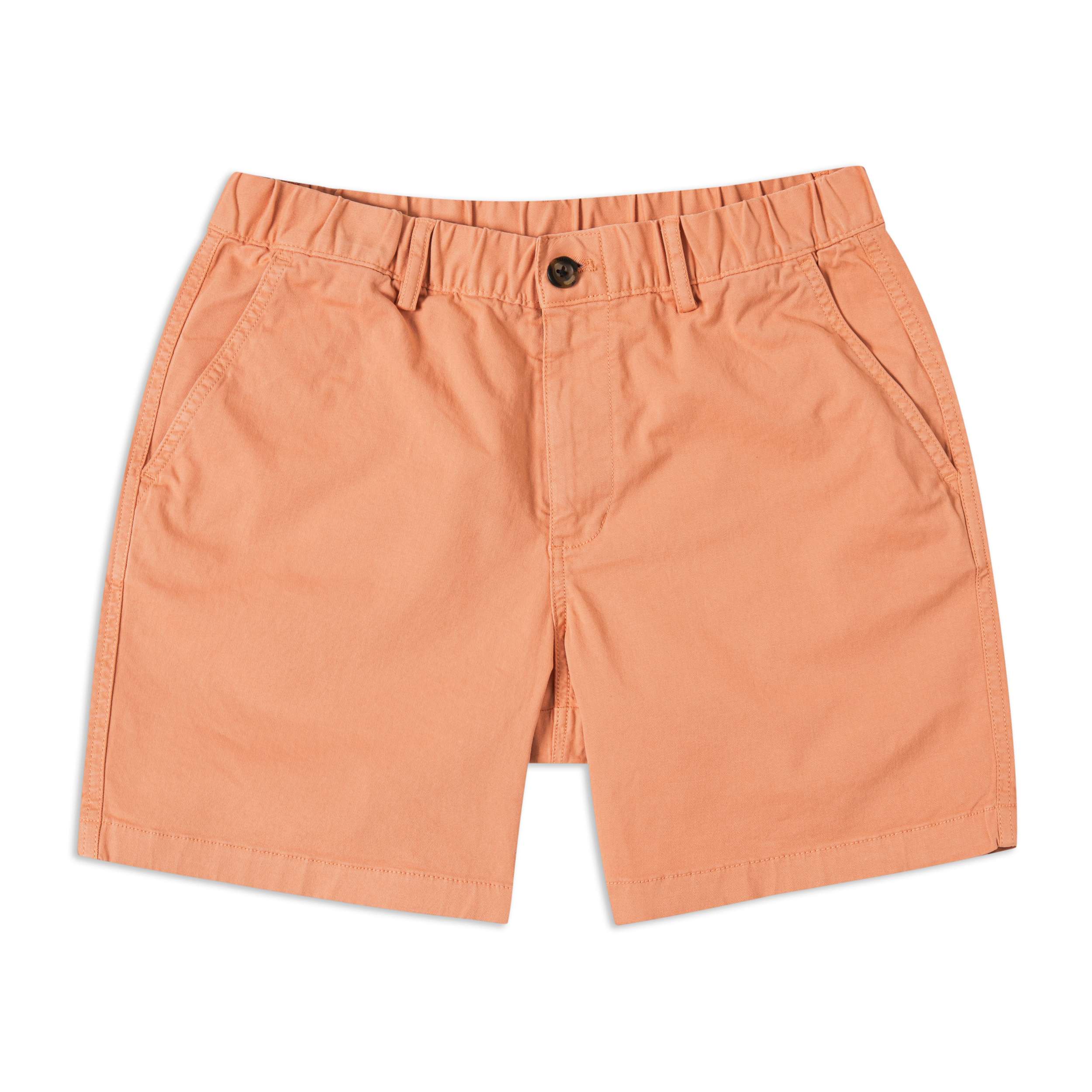 Stretch Short 7" Light Clay front