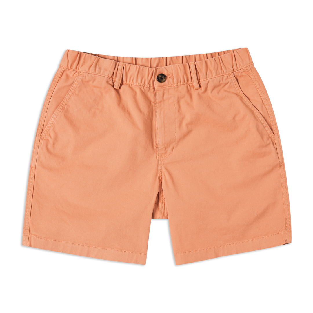Stretch Short 7" Light Clay front