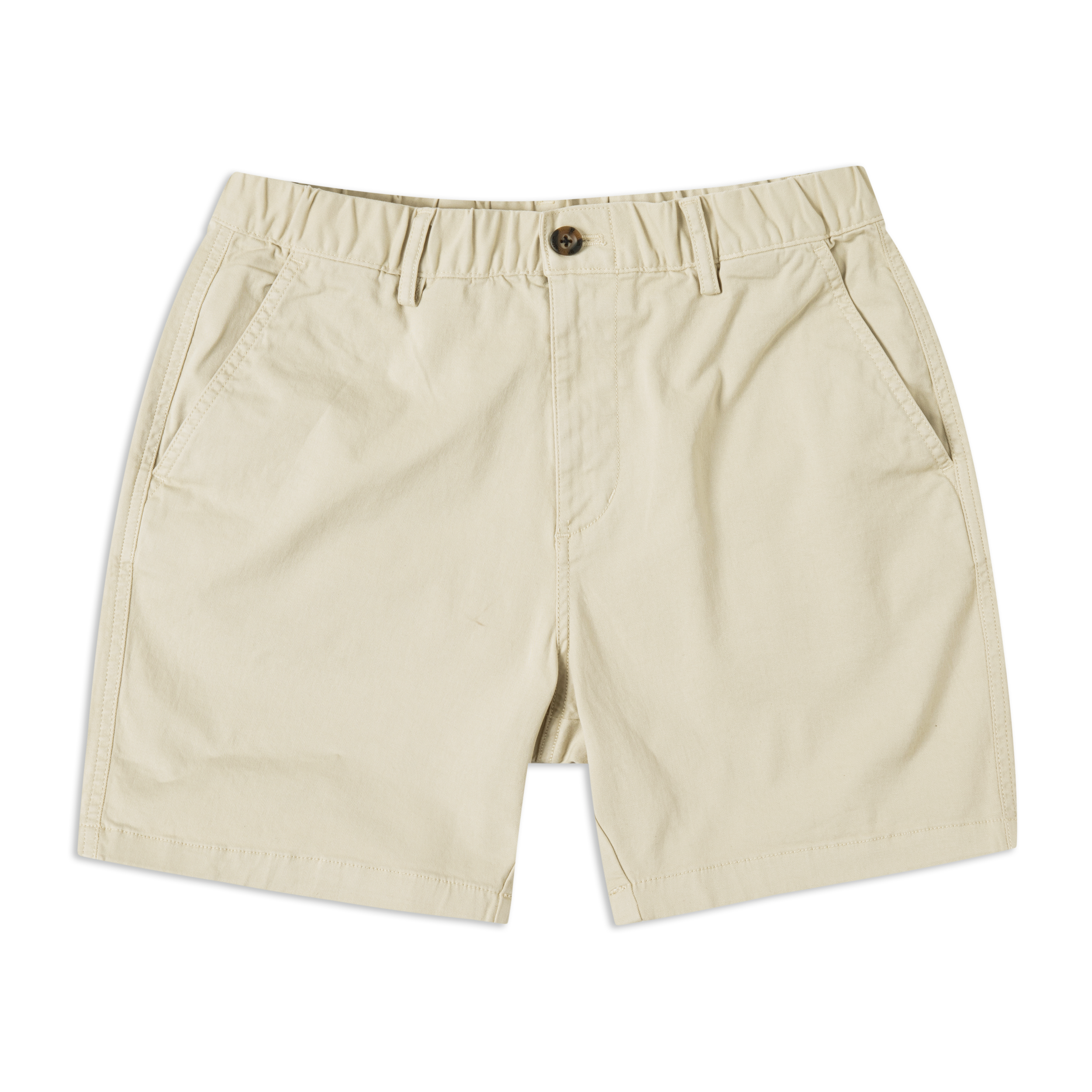 Stretch Short 7" Stone front