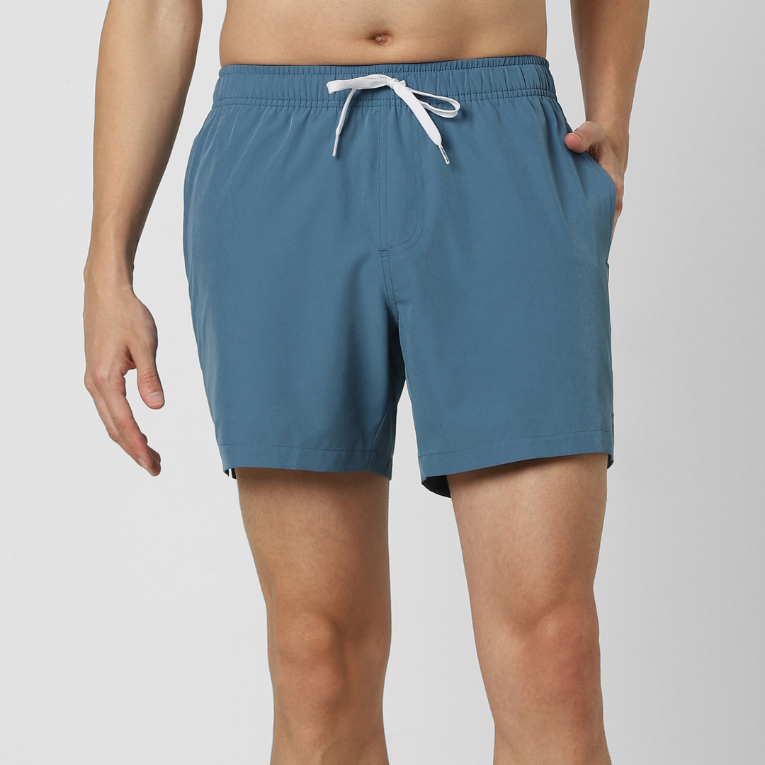 Men s 5.5 7 Stretch Swim Solid Bearbottom