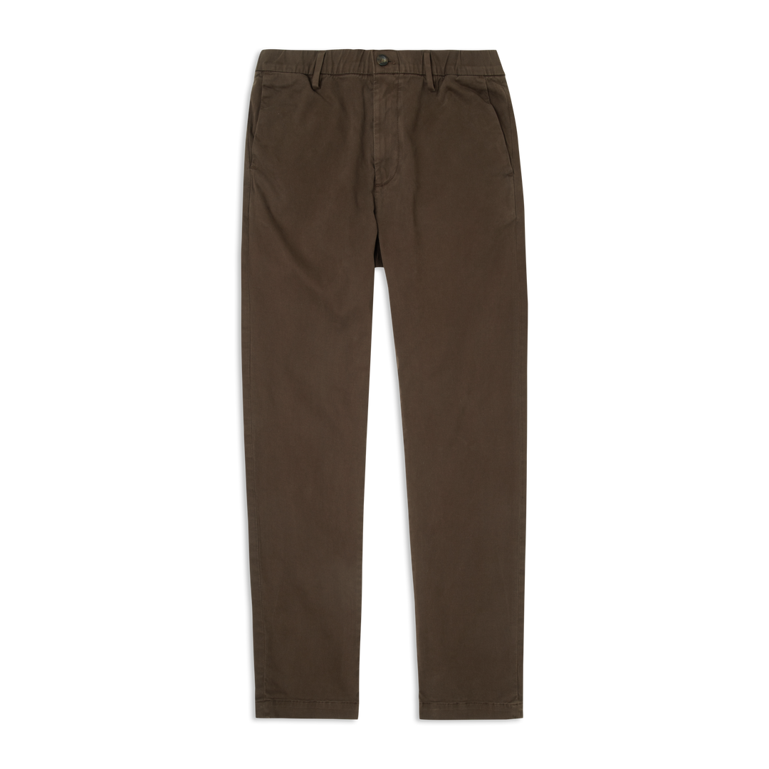 Stretch Chino Pant Cocoa front