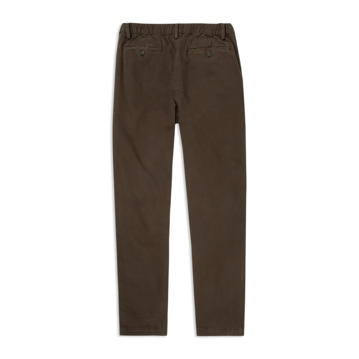 Stretch Chino Pant Cocoa back