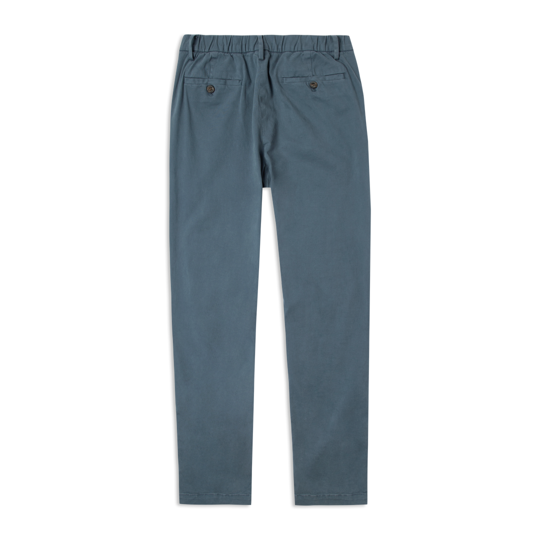 Stretch Chino Pant Flint back