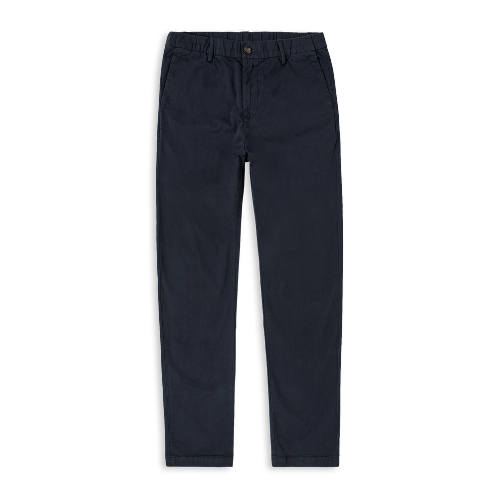 Stretch Chino Pant Navy front