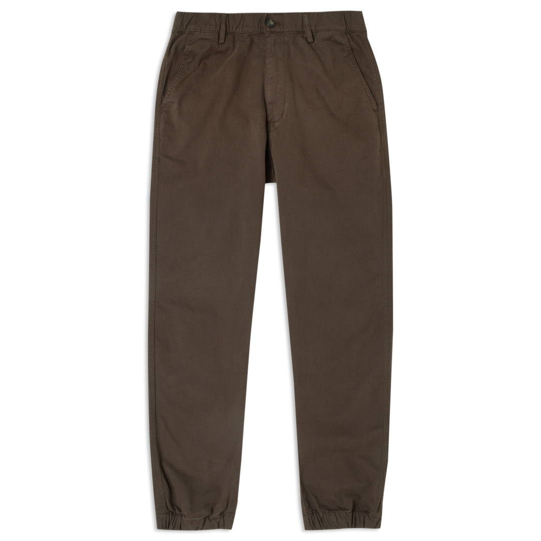 Stretch Jogger Cocoa front