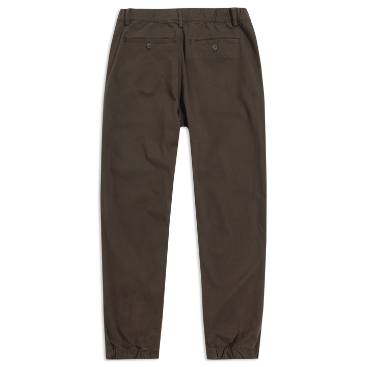 Stretch Jogger Cocoa back