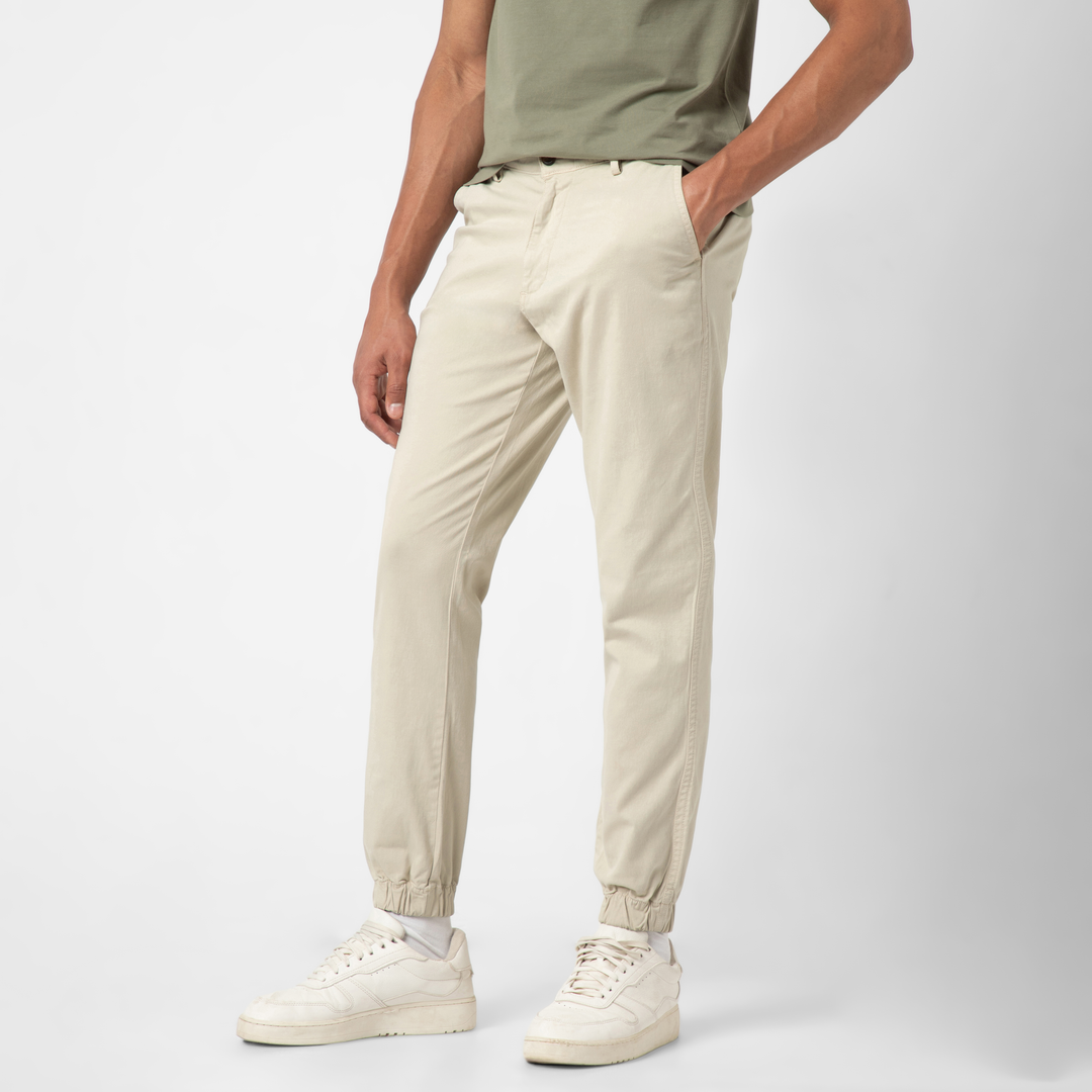 Stretch Jogger Stone side on model