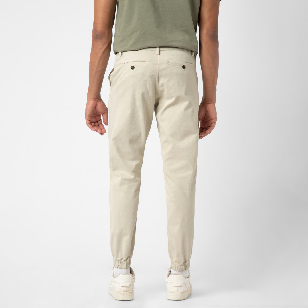 Stretch Jogger Stone back on model