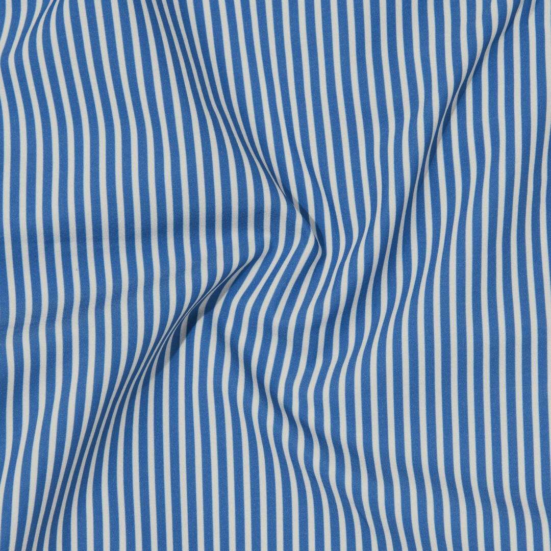 Stretch Swim 5.5" Pier Stripe close up fabric