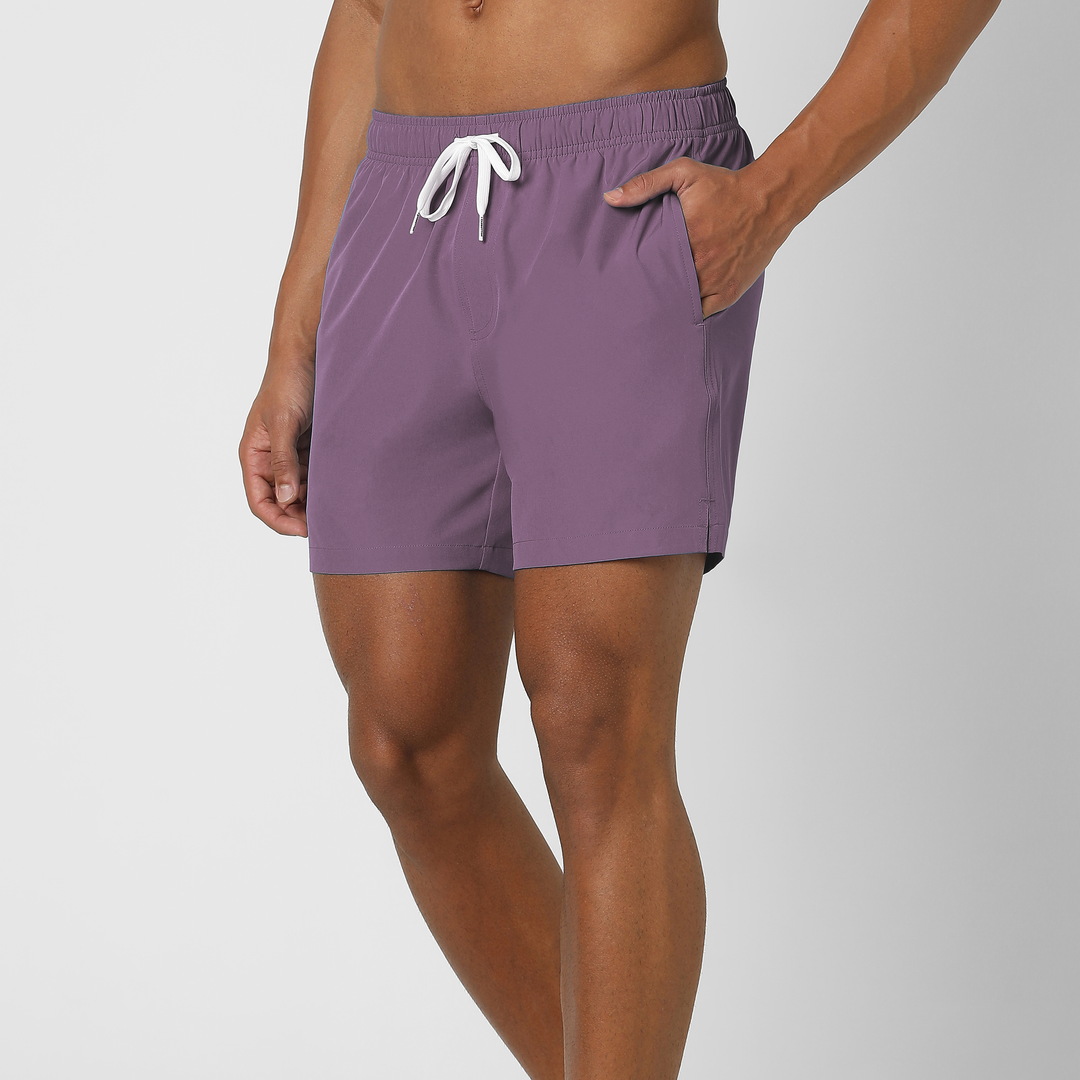 Men s 5.5 7 Stretch Swim Solid Bearbottom