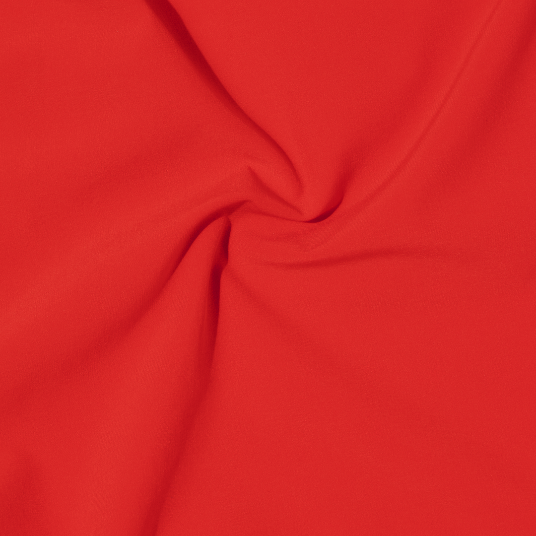 Stretch Swim Solid 5.5" Red close up fabric