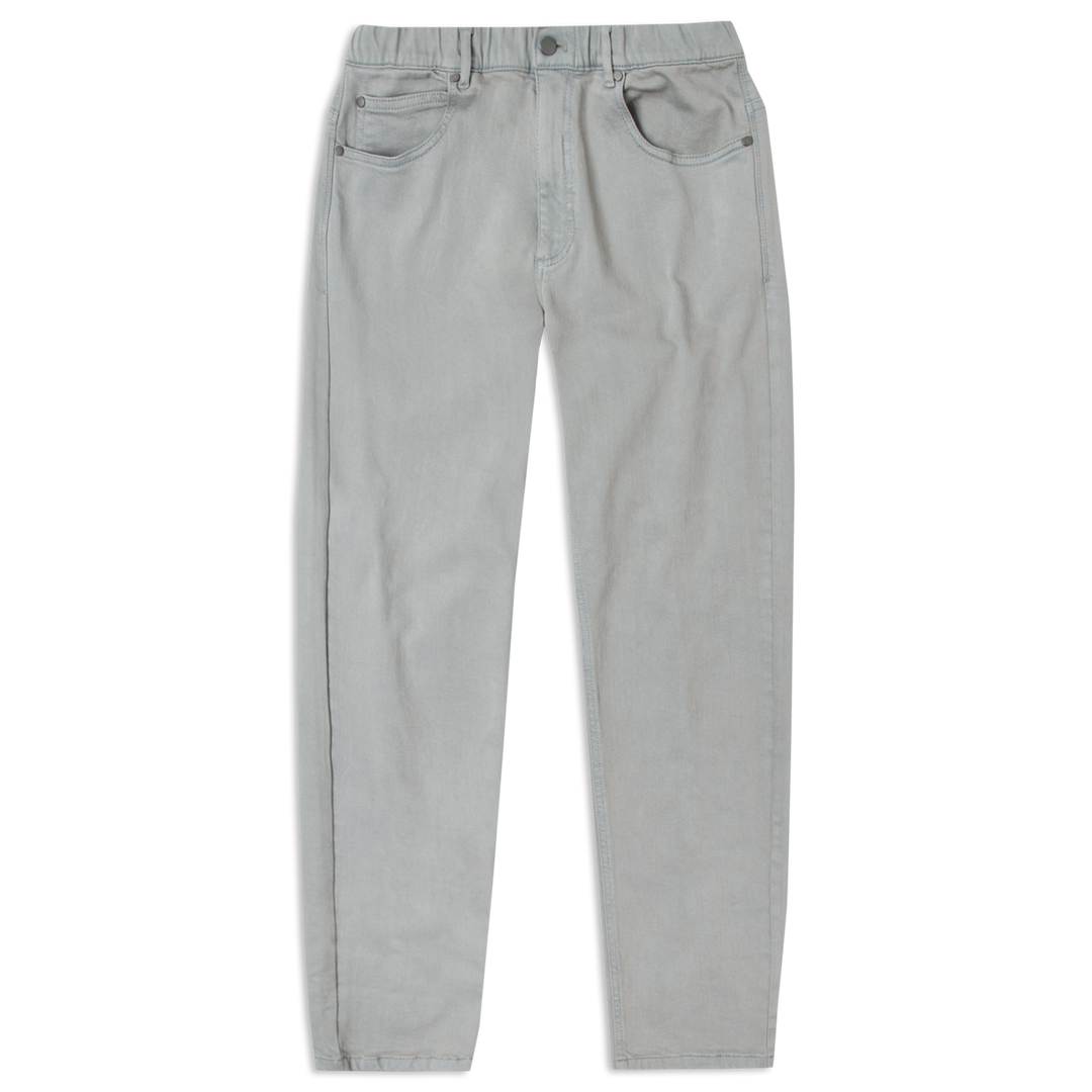 Stretch Travel Jean Ash front