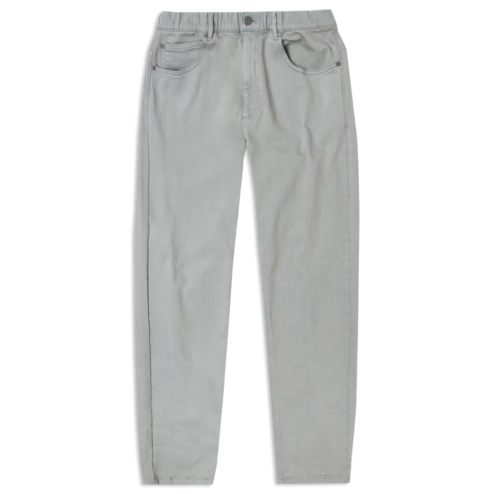 Stretch Travel Jean Ash front