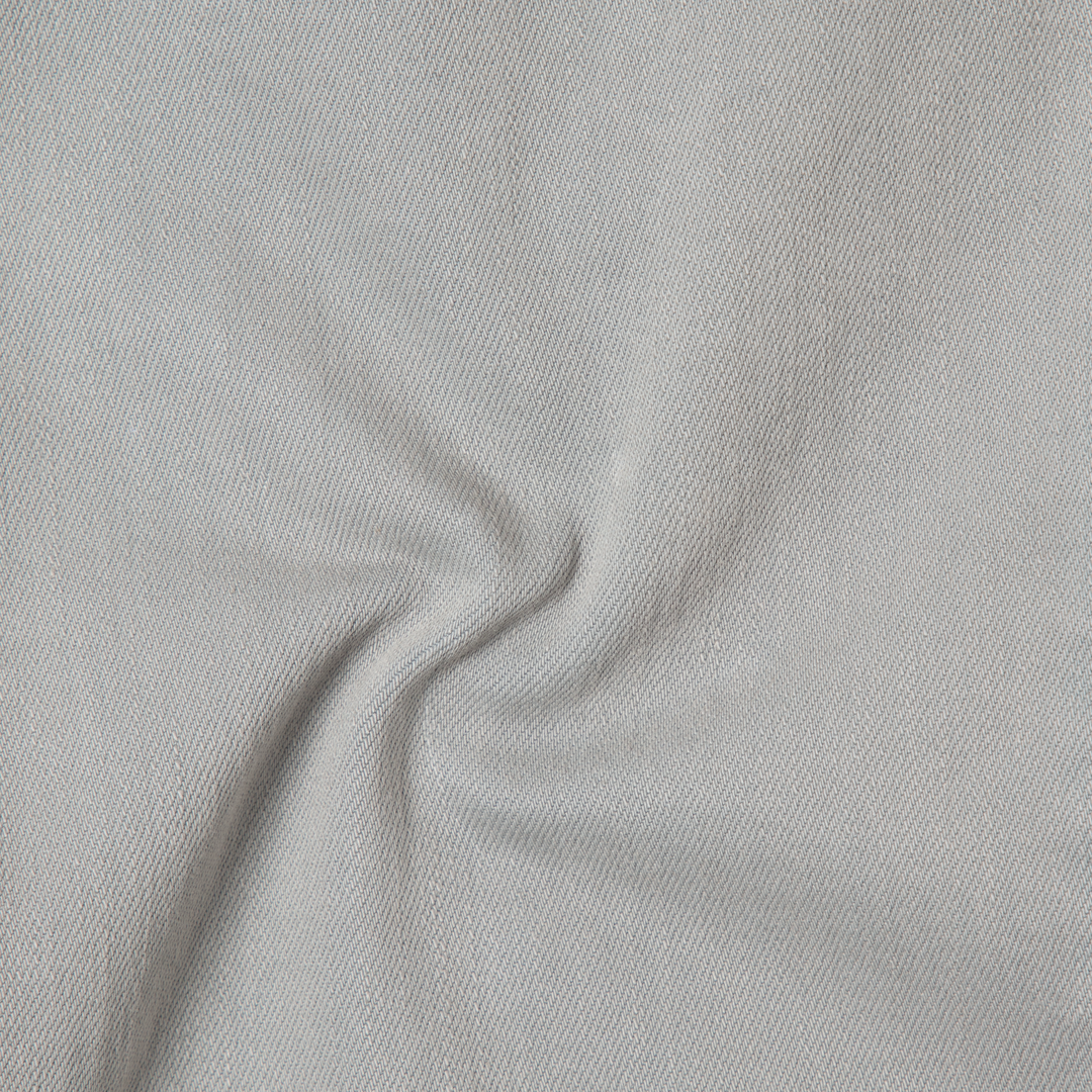 Stretch Travel Jean Ash close up fabric