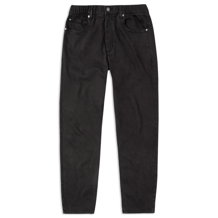 Stretch Travel Jean Charcoal Black front