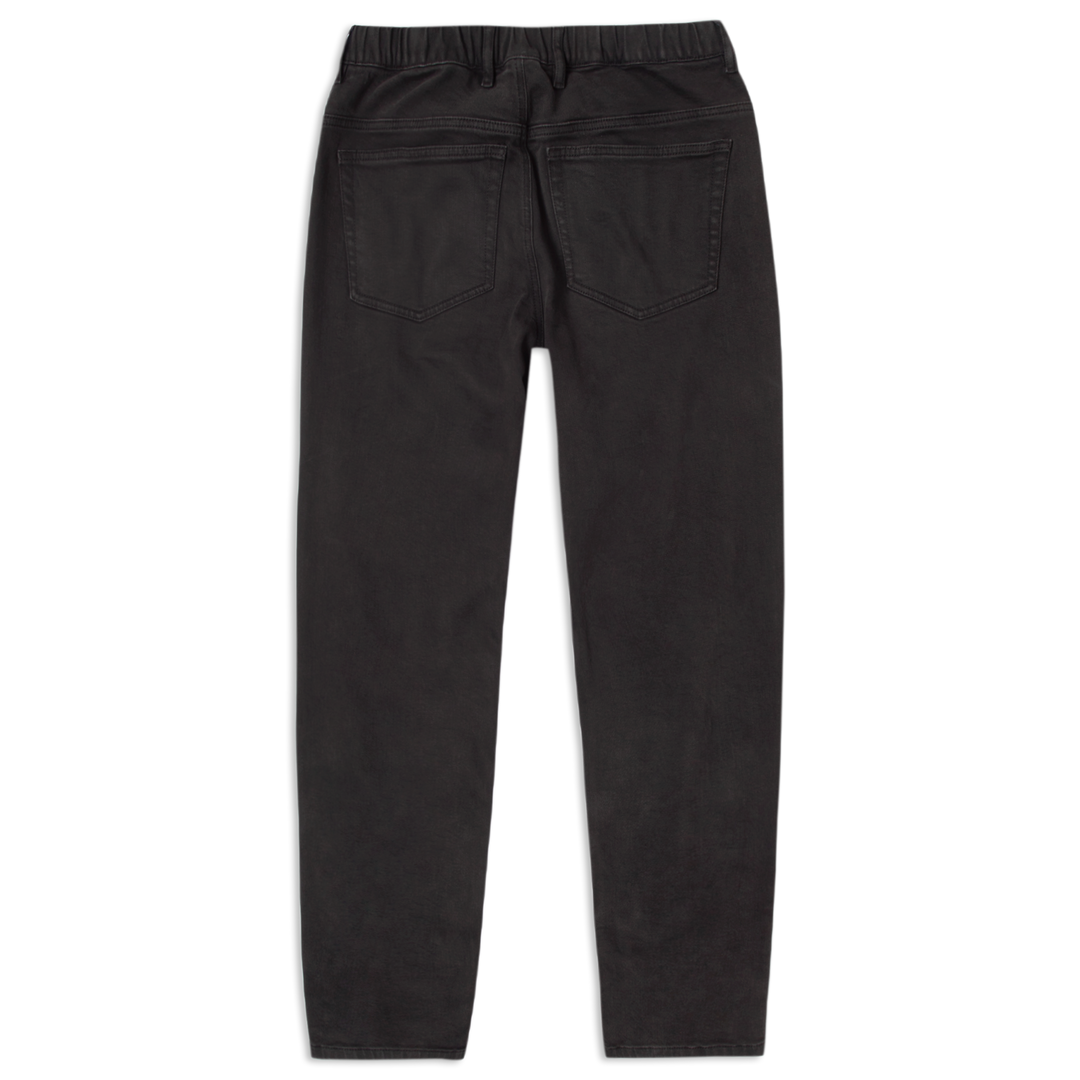 Stretch Travel Jean Charcoal Black back