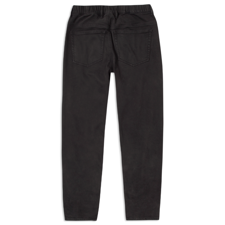 Stretch Travel Jean Charcoal Black back